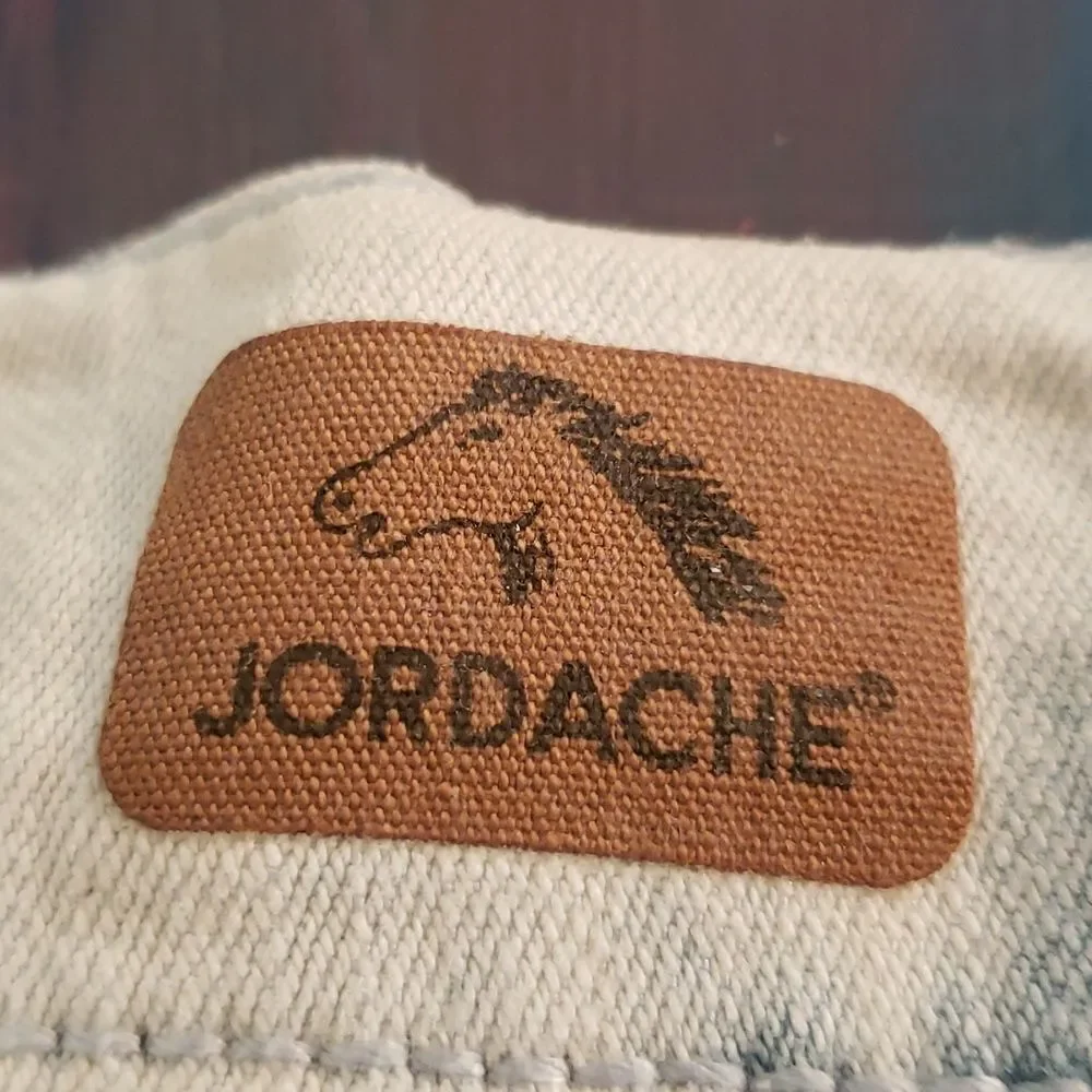 Girls Jordache Bermuda Shorts Sz 12